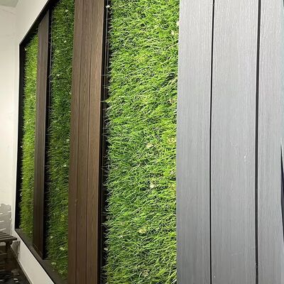 舌と溝の低メンテナンス Wpc 吸音壁パネルの外側の建物の装飾