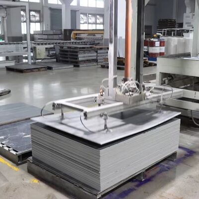 リビングルーム用プレミアム防水SPCストーンパワー複合クリックフローリングビニール床