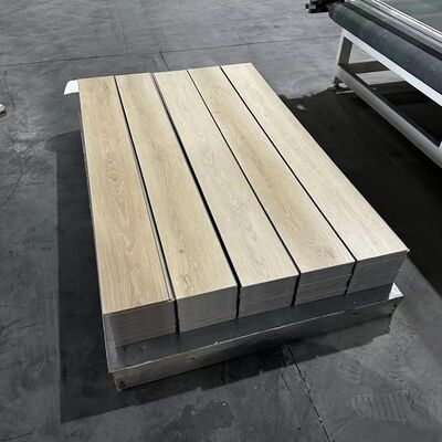 高品質の高級 Spc ビニール板フローリング Spc フローリング光沢のある Piso Flotante