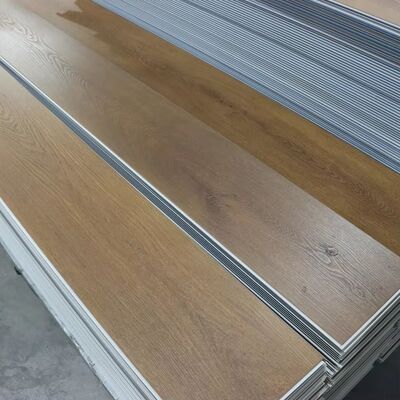 Sonsill Piso Spc ビニール フローリング 4-8 ミリメートル Lvt フローリング高級ビニール タイル バッキング付き