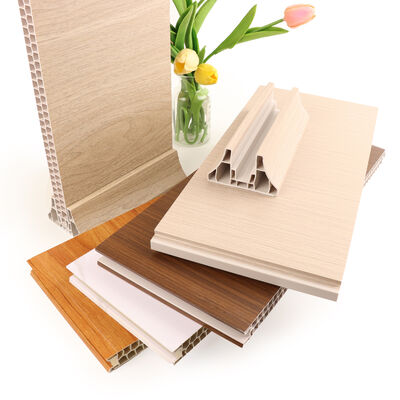 オフィス内装用 防水・耐火・防湿PVCパーティションパネル