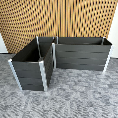 屋外野菜、花、ハーブガーデン用大型レイズドガーデンベッドプランターボックス