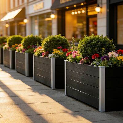 屋外野菜、花、ハーブガーデン用大型レイズドガーデンベッドプランターボックス