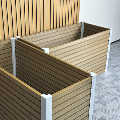 耐久性高い庭ベッド 裏庭 パティオ 屋外 植樹 庭園 景観