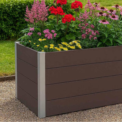 耐久性高い庭ベッド 裏庭 パティオ 屋外 植樹 庭園 景観