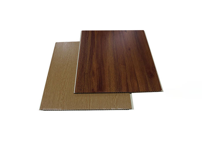 内壁の装飾のための薄板にされた400x9mm 600x9mmポリ塩化ビニールの壁パネル