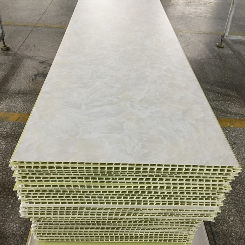 装飾的な40cm 60cmポリ塩化ビニールの壁の売春宿の建築材料の内壁