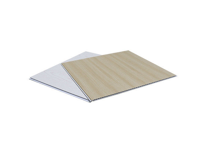 住宅建設材料の内壁の装飾的なパネル40cm 60cmポリ塩化ビニールの壁パネル