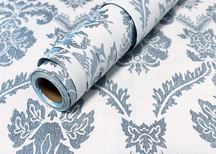 内壁の装飾10mはステッカー ロール ビニールの自己接着壁紙の壁紙を張る