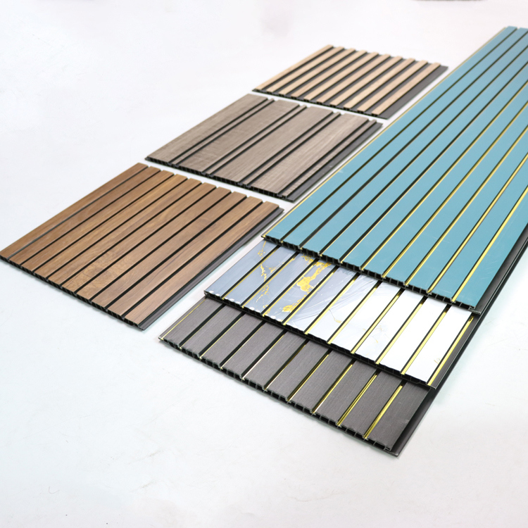 木粒 PVC 壁面 装飾壁板 寝室 リビング テレビ 背景壁