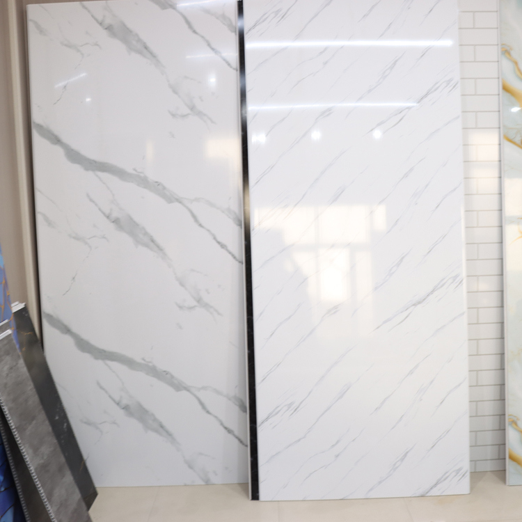 家庭用浴室設計のための防滑質の安全PVCシャワーパネル