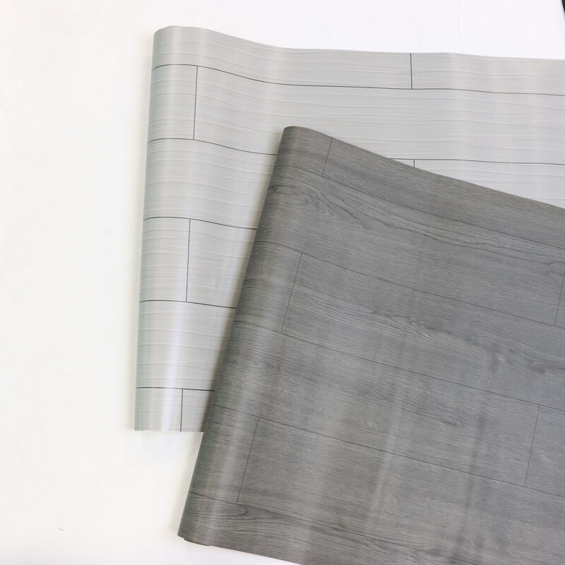 装飾用 床 フィルム の 設置 と 取り除き が 簡単 で リアル な パターン を 備える