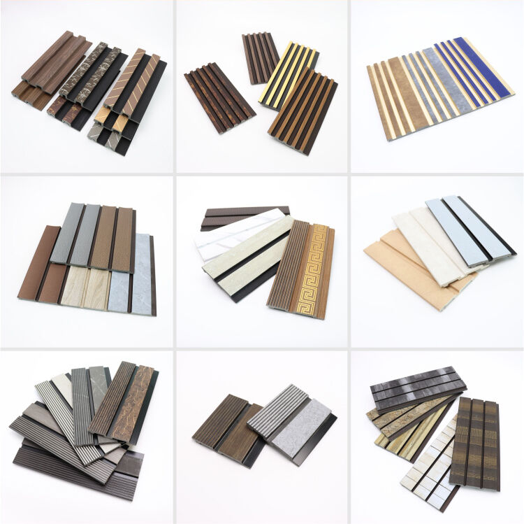 環境に優しく持続可能で非常に軽量な内外装クラッディング仕上げ用 PS ポリスチレン壁パネル