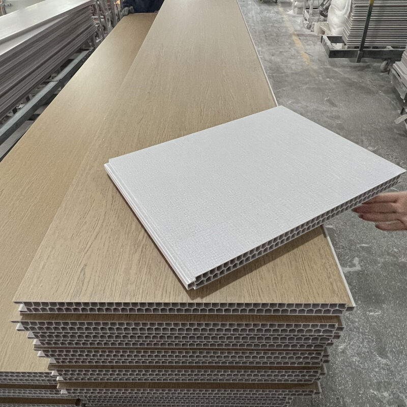 PVC 間仕切り壁パネル簡単にインストール内部ディバイダー装飾ボード部屋の分離のため