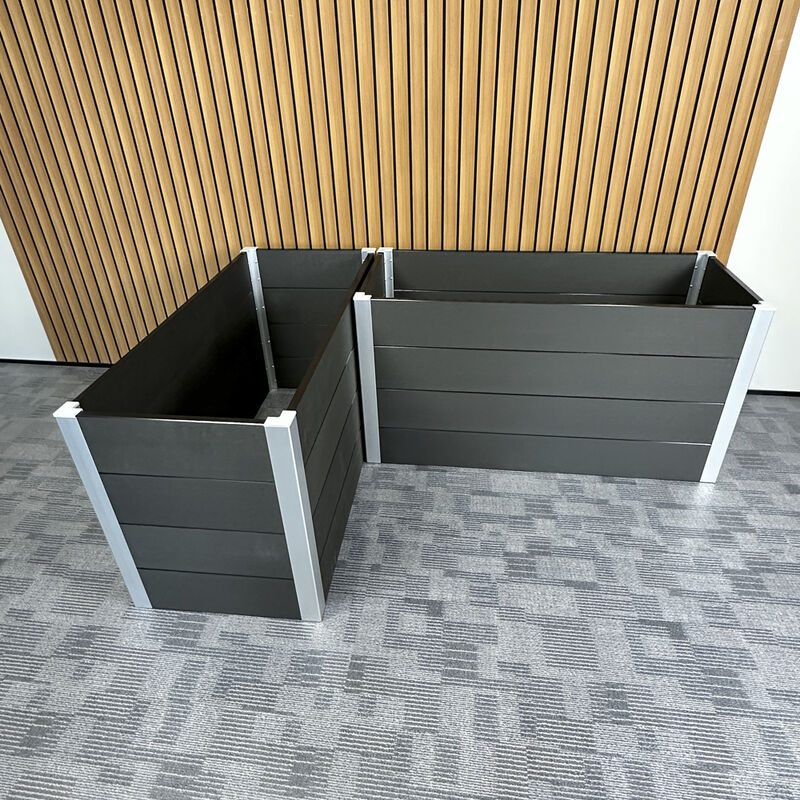 屋外野菜、花、ハーブガーデン用大型レイズドガーデンベッドプランターボックス