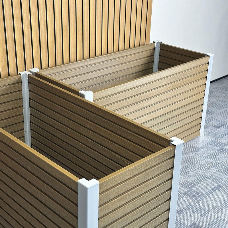 耐久性高い庭ベッド 裏庭 パティオ 屋外 植樹 庭園 景観