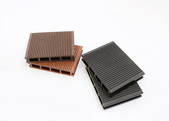 防水木製の床3Dの浮彫りになる質WPCのDeckingの合成のデッキの床