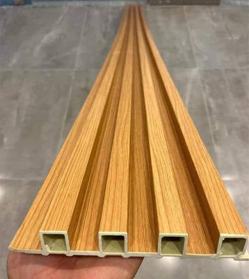 160x24mm内部WPCの壁パネル