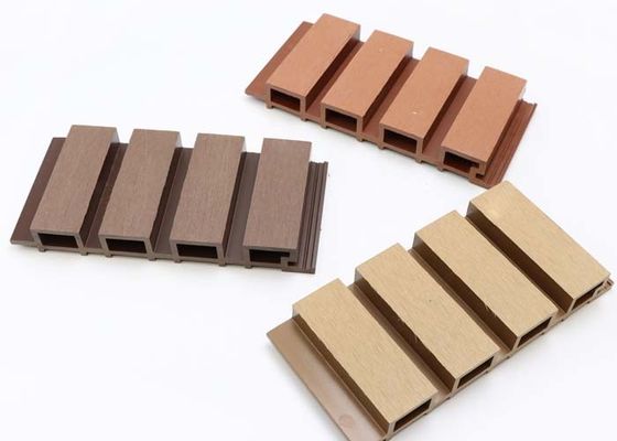 耐火性WPCの屋外の壁パネル木プラスチック合成Co放出のクラッディング