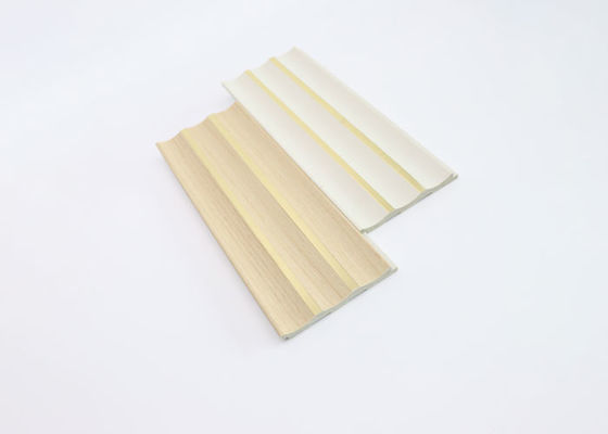 防水120x12mm PSの室内装飾の壁パネルPSは壁のクラッディングを織った