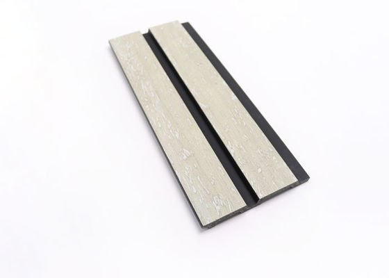 防水120x12mm PSの室内装飾の壁パネルPSは壁のクラッディングを織った
