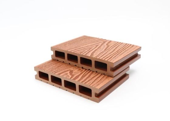 140x25mmの庭のための合成のデッキ ボードの木製のプラスチック合成のDecking