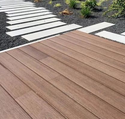140x25mmの庭のための合成のデッキ ボードの木製のプラスチック合成のDecking