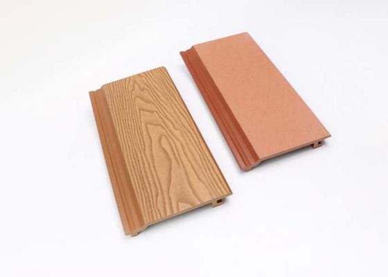 219x26mm外部WPCの壁パネル2900x216x26mm Coの放出WPCの壁パネル