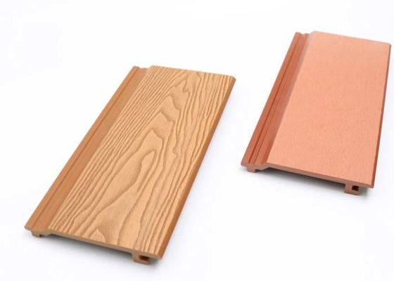 219x26mm外部WPCの壁パネル2900x216x26mm Coの放出WPCの壁パネル