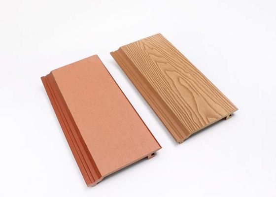 WPCの屋外の庭の装飾のための木製のプラスチック合成の床張りのDeckingのDeco板