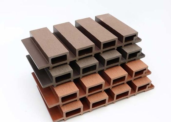 WPCの屋外の庭の装飾のための木製のプラスチック合成の床張りのDeckingのDeco板