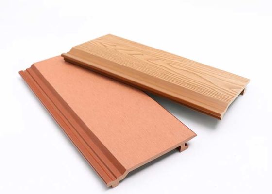 WPCの屋外の庭の装飾のための木製のプラスチック合成の床張りのDeckingのDeco板