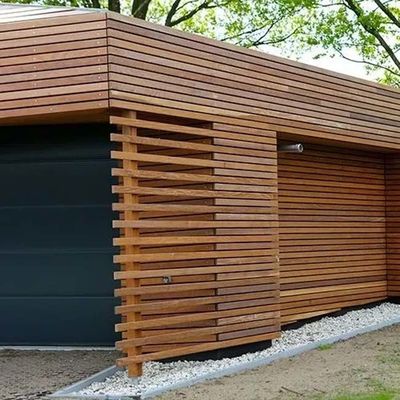 WPCの屋外の庭の装飾のための木製のプラスチック合成の床張りのDeckingのDeco板