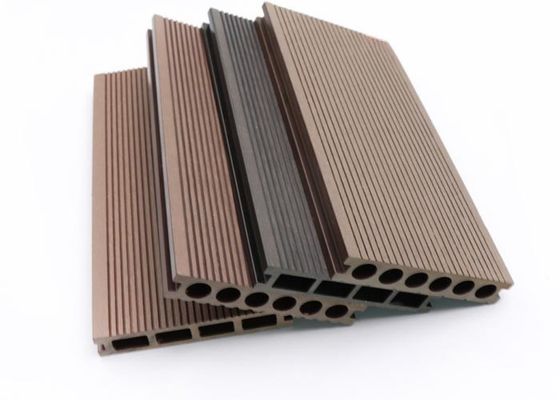 屋外WPCのDecking木プラスチック合成の床WPCのデッキ ボード
