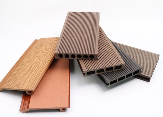 木製の質のフロアーリングWPCのDeckingの屋外の木製のプラスチック合成のデッキ ボード