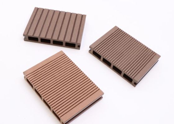 木製の質のフロアーリングWPCのDeckingの屋外の木製のプラスチック合成のデッキ ボード