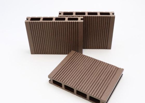 耐火性WPCの床のDecking木穀物の防水屋外の合成物
