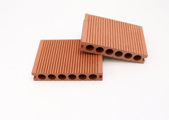耐火性WPCの床のDecking木穀物の防水屋外の合成物
