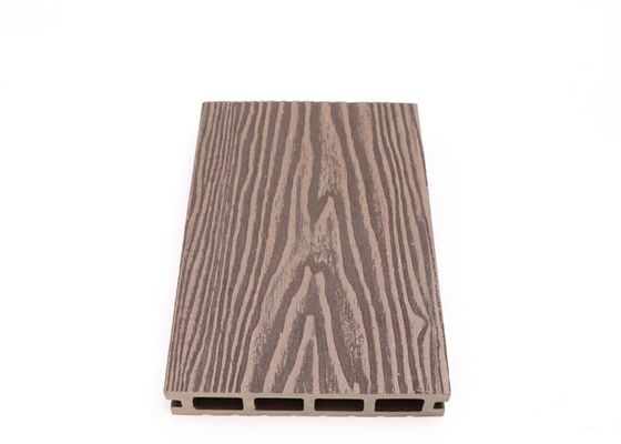 プラスチックひび抵抗力があるWPCのDecking WPC台地板140x25x2900
