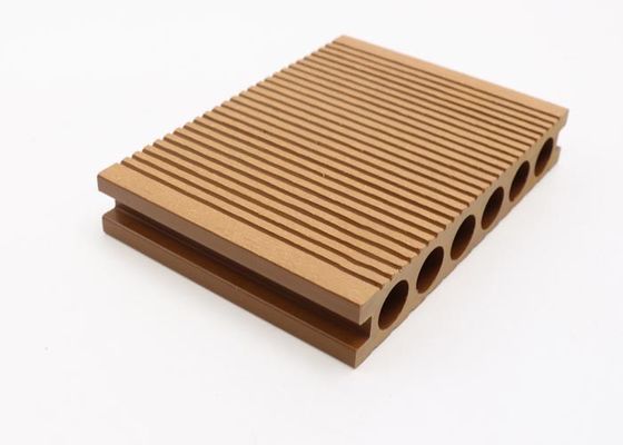 WPCの合成のDeckingを浮彫りにする連結のDecking 3Dはプラスチック フロアーリングをタイルを張る