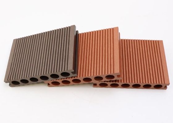 WPCの合成のDeckingを浮彫りにする連結のDecking 3Dはプラスチック フロアーリングをタイルを張る