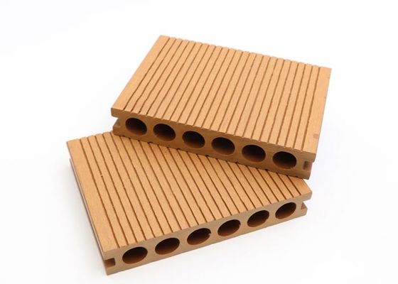 Coの放出外部WPCのDeckingの空の合成のDecking板