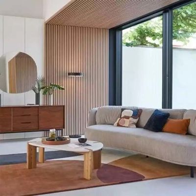 フロアーリング外部WPCの壁パネルのWpcの木製のプラスチック合成のDeckingの屋外の庭