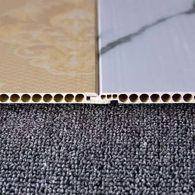 厚さ4.5mm - 15mmのラミネーション内部ポリ塩化ビニールの壁パネルの煉瓦設計