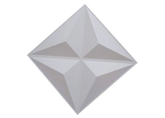 芸術の壁パネルの幾何学的で装飾的な3D壁パネル3Dポリ塩化ビニールの壁パネル