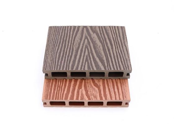 Ecoの友好的な屋外の床WPCの木製のDeckingの反腐った