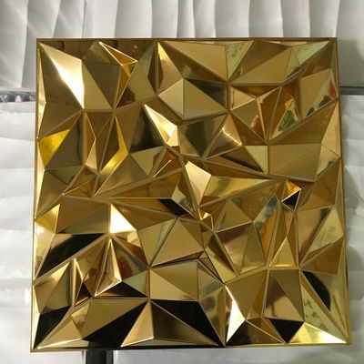屋内屋外の装飾的な3D壁パネル