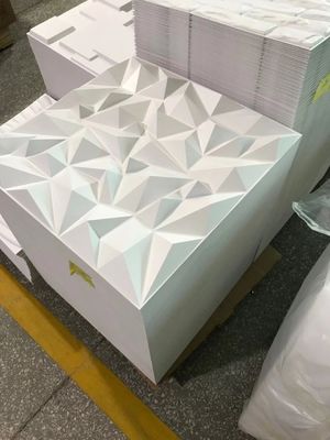 屋内屋外の装飾的な3D壁パネル