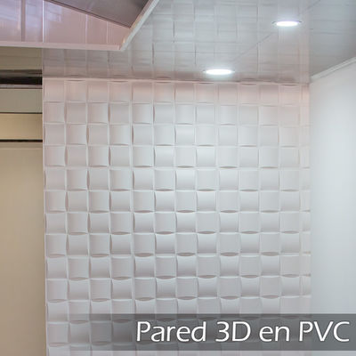 屋内屋外の装飾的な3D壁パネル