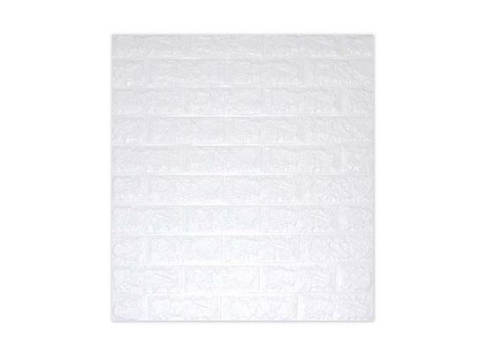 77x70cmの煉瓦PEの泡の壁紙3Dの自己接着PEの泡の壁のステッカー